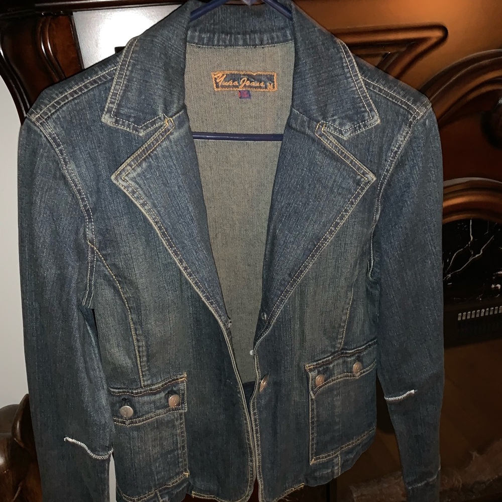 YAKA JEANS “Demin Jacket/Blazer!